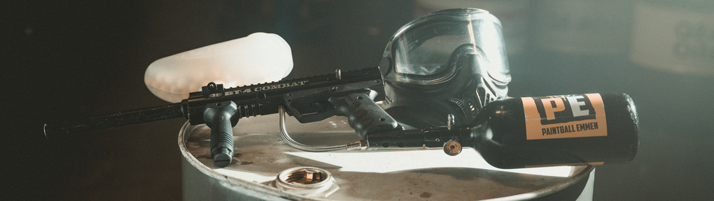 paintball friesland geweer masker